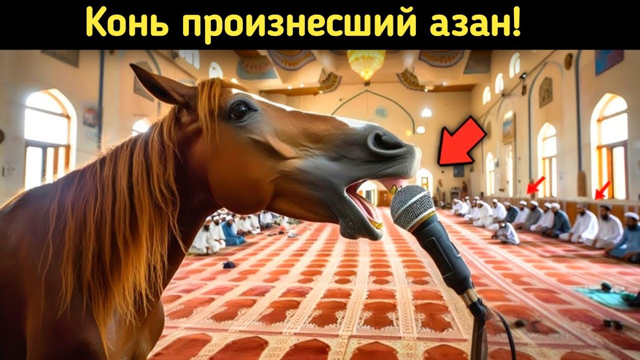 Конь, произнесший азан! Настоящее чудо, которое растрогало всех | Невероятная реальная история