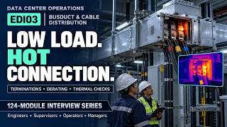 EDI03 | Busduct cables and distribution containment | Data Center | Part A
