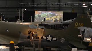 Kabuki Drop at Memphis Belle Private Opening Ceremony