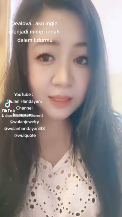 Dealova - aku ingin menjadi mimpi indah dalam hidupmu #tiktok