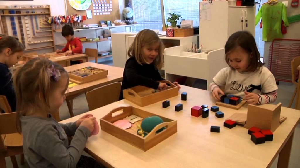 Kako nas uči Montessori