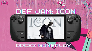 Def Jam: Icon on Steam Deck - RPCS3 Gameplay