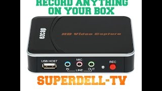 Record Anything From Your Android Smart Tv Box Agptek Hd Video Capture 
