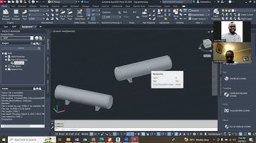 AutoCAD Plant3D - Introduction to Vessel Design