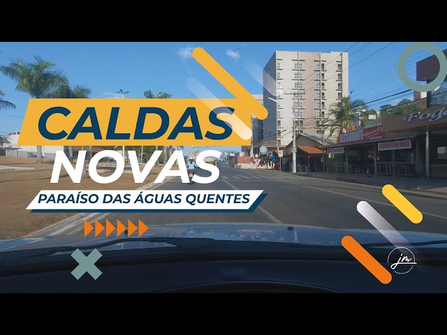 Caldas Novas Paraíso das Águas Quentes