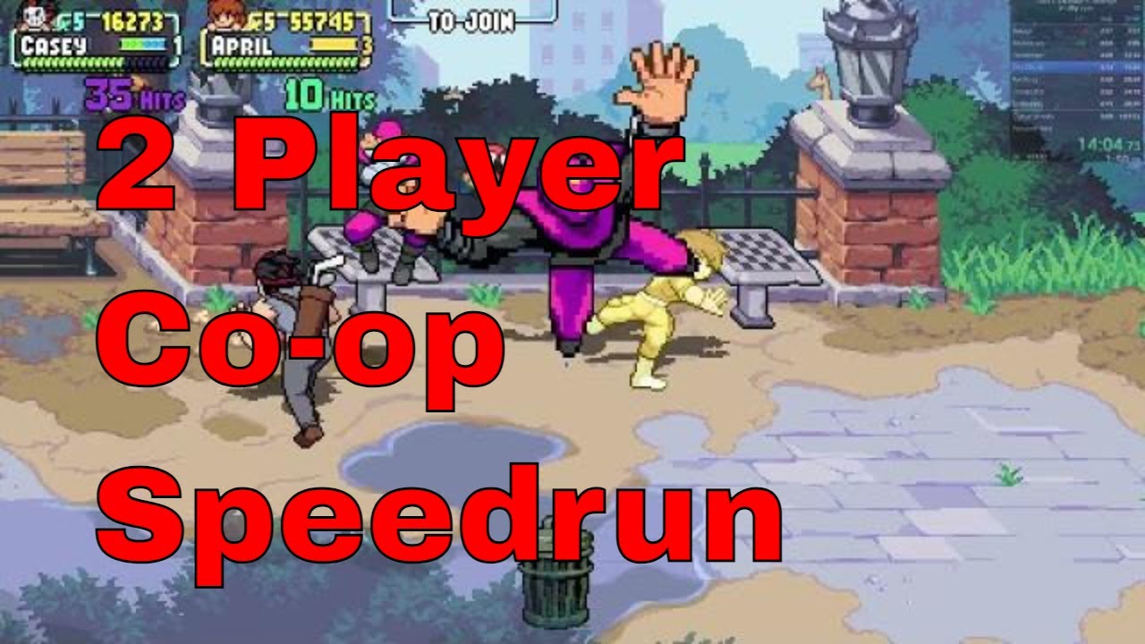 2 player coop w/Falseboo. Story Okay 10941 Shredders Revenge YouTube