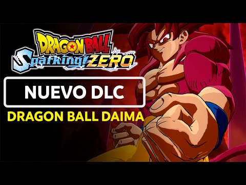 ASÍ ES EL NUEVO DLC DE DRAGON BALL DAIMA EN SPARKING! ZERO