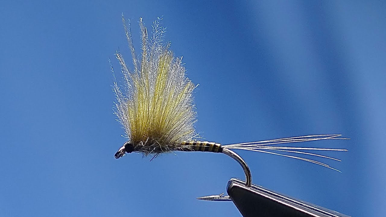 Вязание сухой мушки из перьев. Автор: Скотт Джексон, 2026 год.