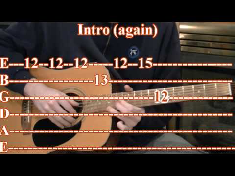 Super Mario Bros Guitar Tab Lesson How to Play