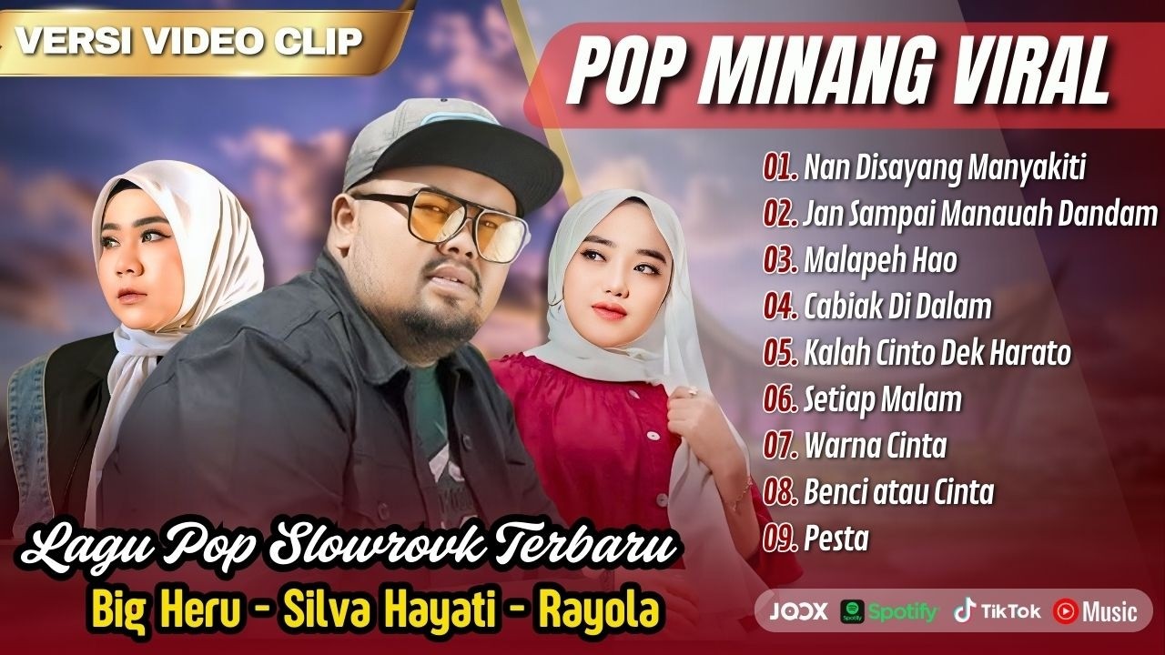 Big Heru - NAN DISAYANG MANYAKITI | DIUJUANG RANTIANG NAN RATAK | MALAPEH HAO | LAGU MINANG POPULER