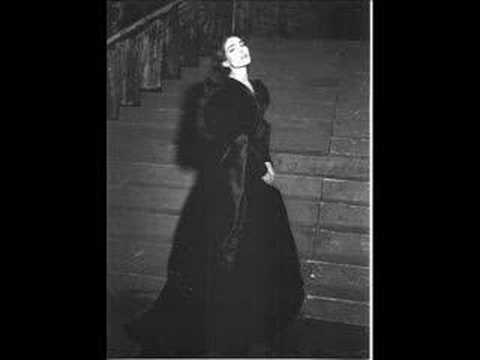 Maria Callas - "Gypsy Song"