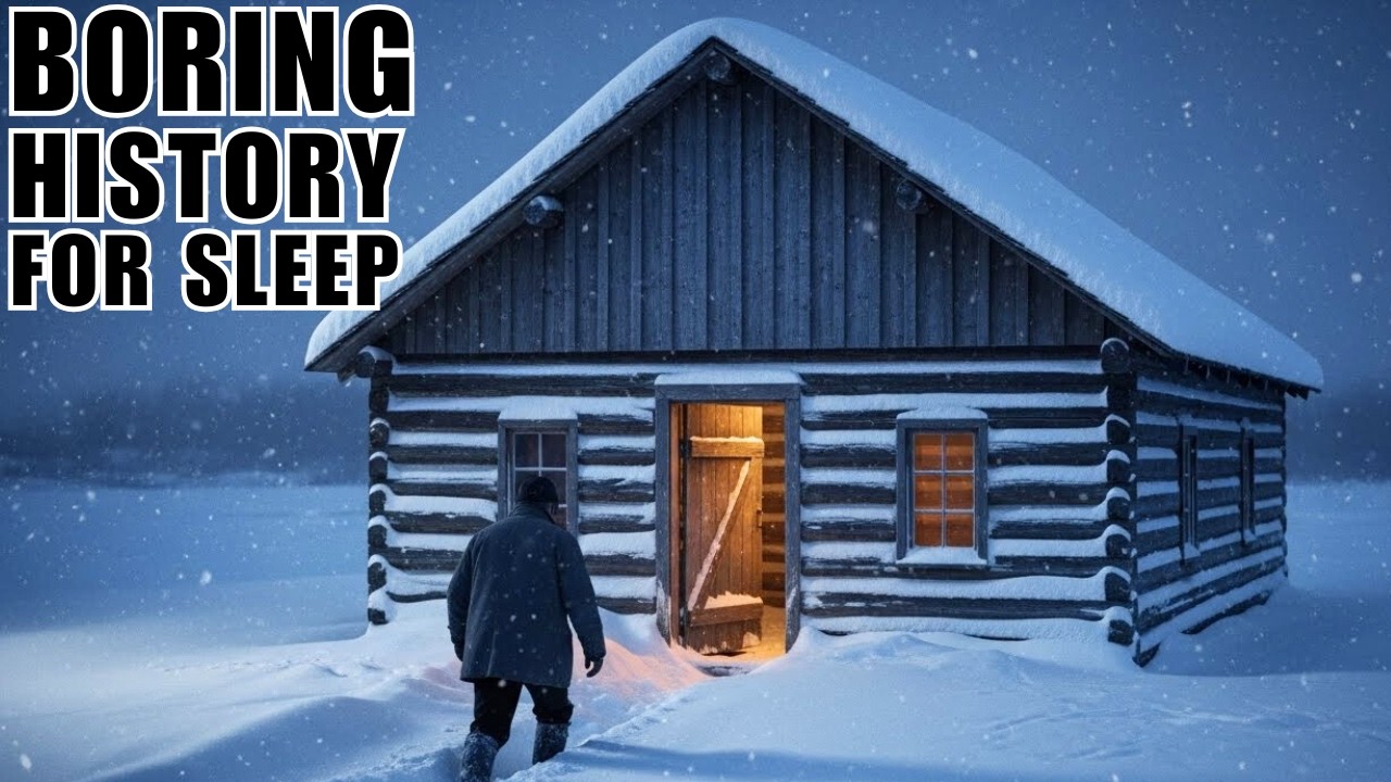 How Did People Sleep in Log Cabins During Endless, Freezing Winter Nights