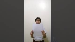 tugas pidato musyawarah