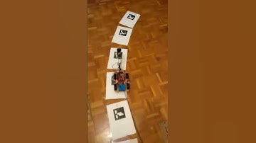 Robot Navigation using Aruco Markers