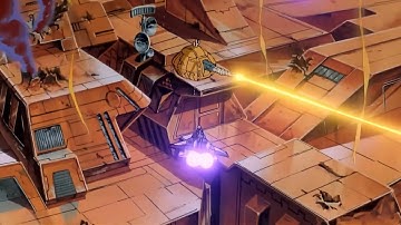 The Battle For Autobot City [4K, Remastered] | The Transformers: The Movie (1986)