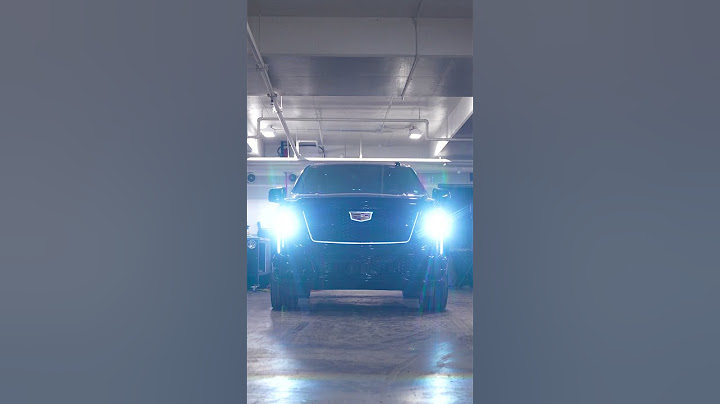 NEW 2025 Cadillac Escalade ESV V-Series - Welcome Lighting Sequence - Cadillac of Calabasas