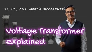 Voltage Transformer Vt Potential Transformer Pt Explained Working, Errors & Applications