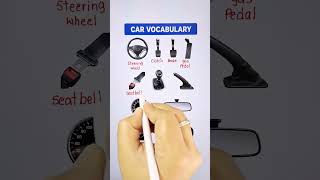 car vocabulary #english #education #shorts