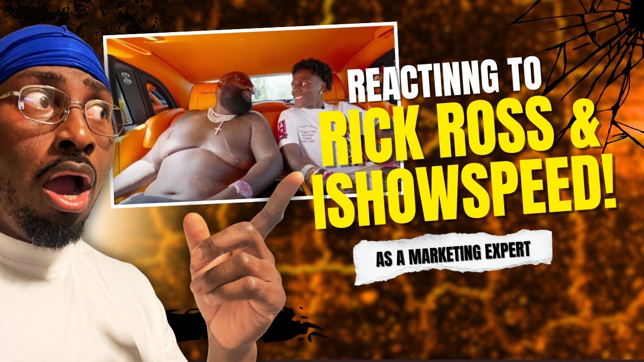 The Genius Marketing Behind IShowSpeed & Rick Ross (Explained by a Business Owner)