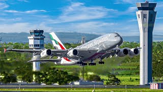 ✈️ CLOSE UP \u0026 LOUD Plane Spotting at Melbourne Airport (2025) 🇦🇺