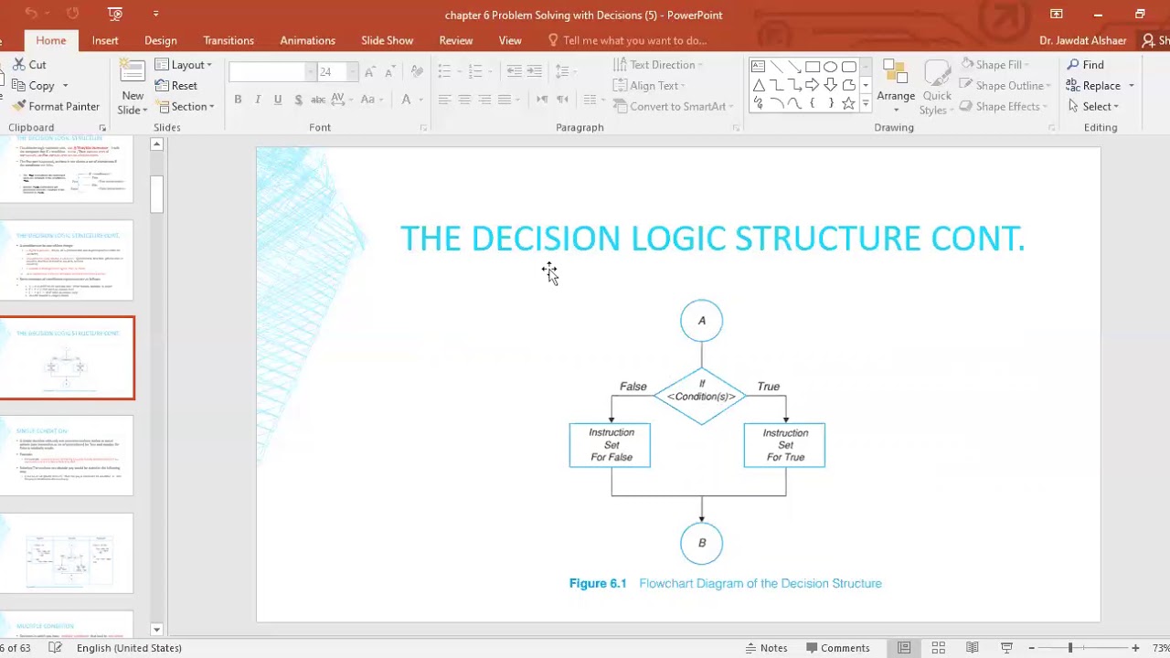 chapter 6 Problem Solving with Decisions - YouTube