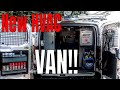 (Live backyard hangout) Sneak peek at my new HVAC van!🚐🔧