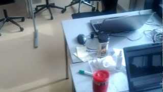 AR Drone  - Xbox controller test
