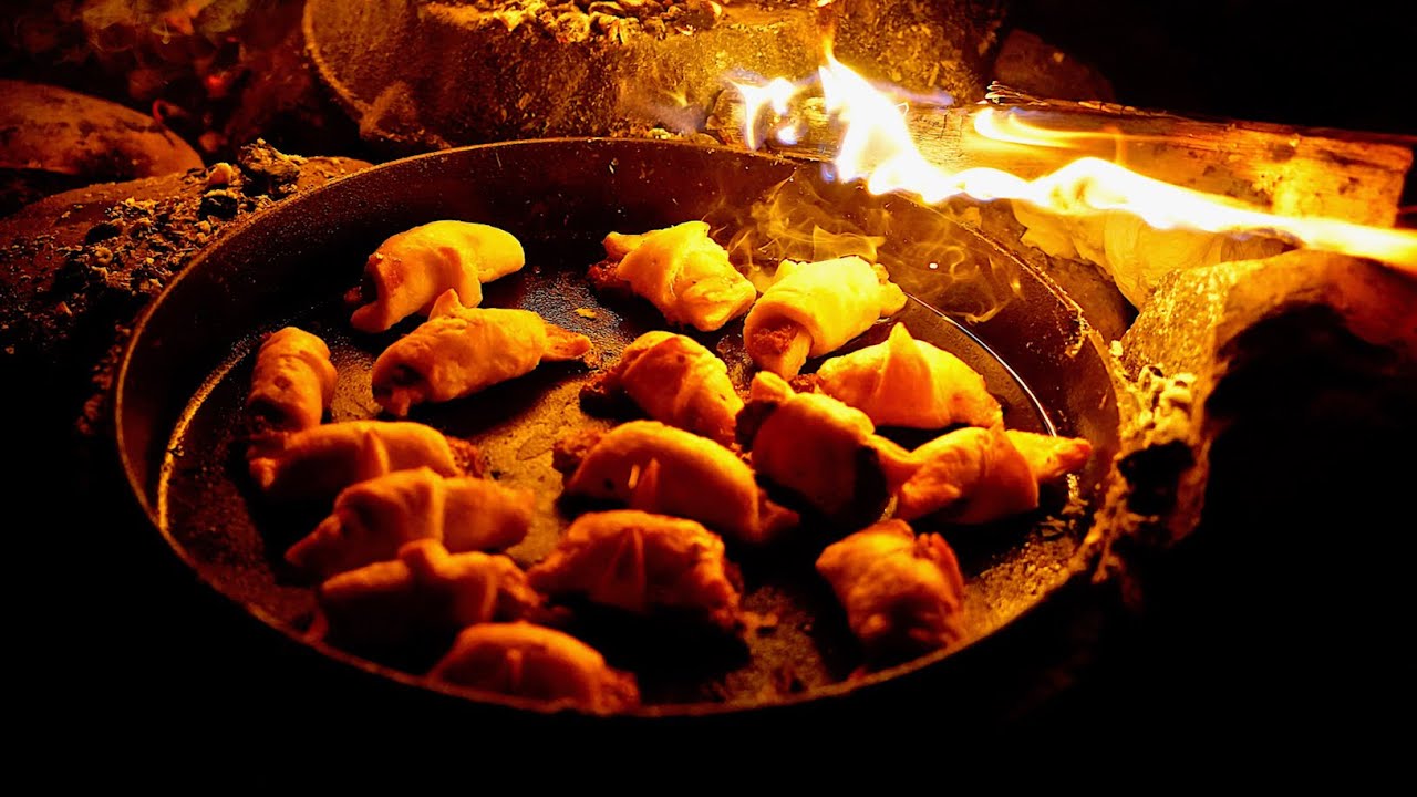 Crusty Croissants Filled With Best Swiss Cheese & Bacon Served With Sauce Hollondaise