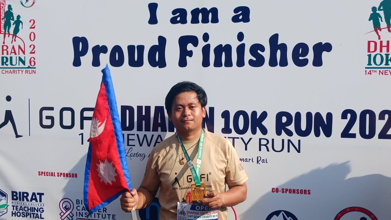 Everest Odyssey | Day 4 – 10KM Dharan Run carrying 2 L water |Endurance Training 