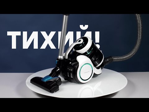 Тихий и мощный пылесос Polaris PVC 1834 Silent [обзор]
