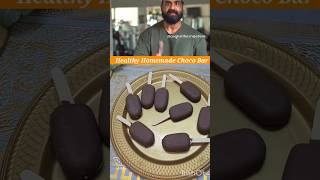 Home made Healthy Choco Bar Ice cream Recipe By Nitesh Soni #shorts @theniteshfitnessempire85 #viral
