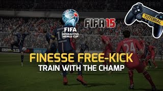 FIFA 15 Tutorial: Finesse Free-Kick screenshot 5