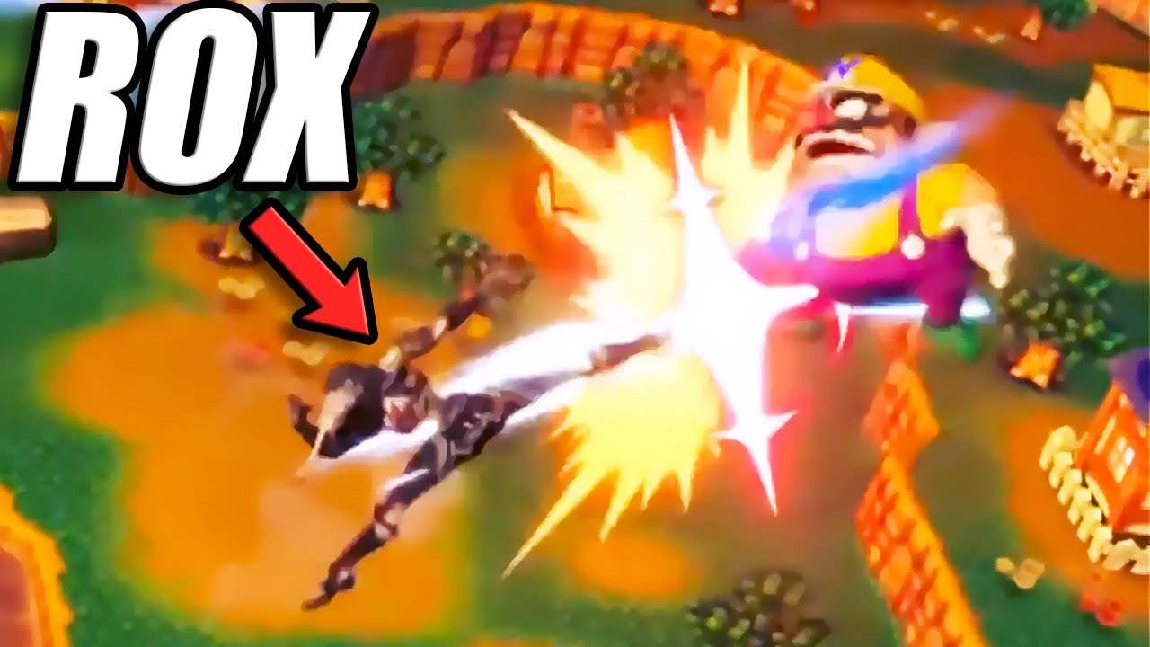 Rox Carried Him ALL THE WAY to the Blast Zone! YouTube