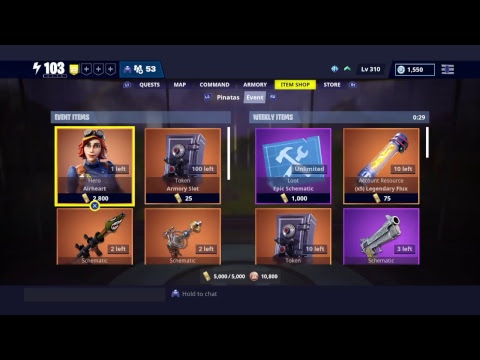 Fortnite Save The World Stw Weekly Ite!   m Shop 27th December 2018 - fortnite save the world stw weekly item sho!   p 27th december 2018