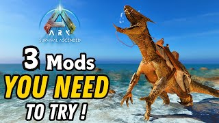 REUSEABLE Items, A NEW Dino And More | Ark Ascended | Mod Spotlight Wealth