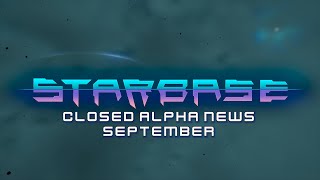 Starbase Alpha News:  Material Selection, New Asteroid Field, Mining Updates, Audio Signal Device