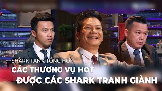 TUYỂN TẬP SHARK TANK | TỔNG HỢP CÁC THƯƠNG VỤ HẤP DẪN ĐƯỢC CÁC SHARK GIÀNH GIẬT