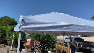 Canopy, CBBPET 10'x10' Pop Up Canopy Instant Folding, Outdoor Canopy Tent Review, Beautiful canopy w