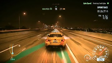Need For Speed 2015 Sprint Race Gameplay
