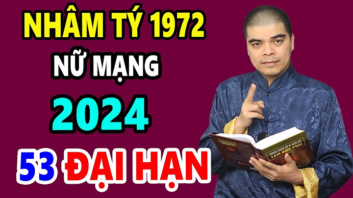 Tuổi tý năm 2023 là mạng gì năm 2024