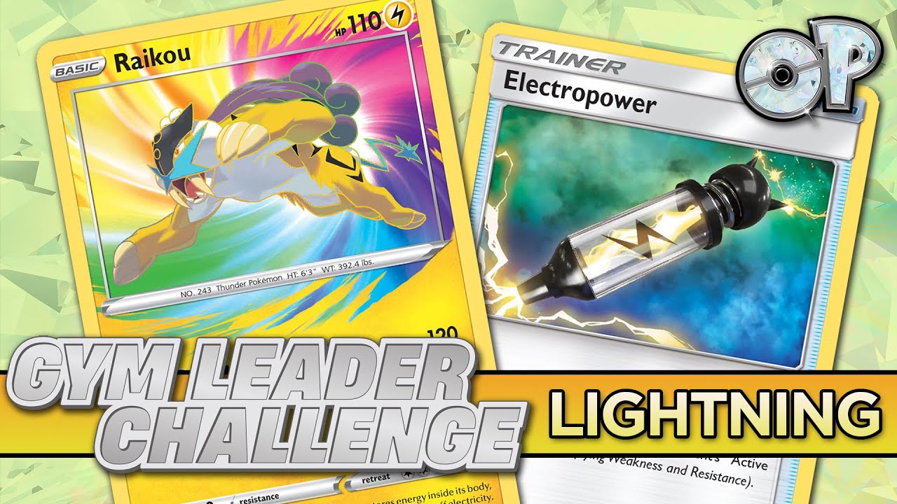 Gym Leader Challenge Guide to: LIGHTNING
