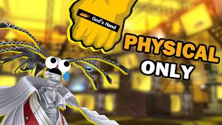 Can you beat Persona 4 Golden using only physical attacks?