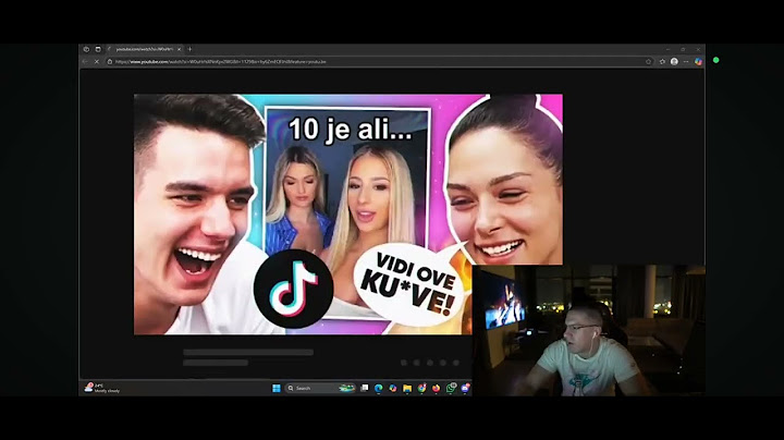 BAKA PRASE REAKCIJA NA TIKTOK VIDEO BAKA JE KRIV SAMO STO JE DAVAO *pokazo jos dokaza*