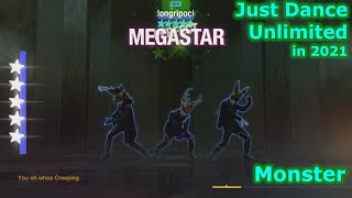 Monster - EXO - Hard, Just Dance Unlimited in 2021, Megastar