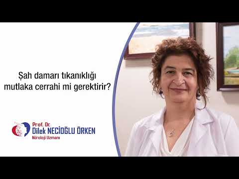 Şah damarı tıkanıklığı mutlaka cerrahi mi gerektirir?