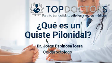 ¿Cómo se siente un quiste pilonidal?