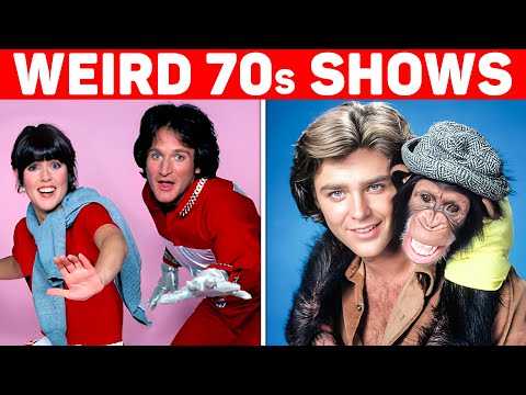 10 BIZARRE 1970s TV Shows Only True Gen X Kids Remember!