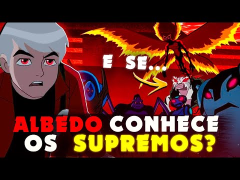 O COMBATE ÉPICO ENTRE ALBEDO E OS SUPREMOS SAPIENTES DE BEN 10