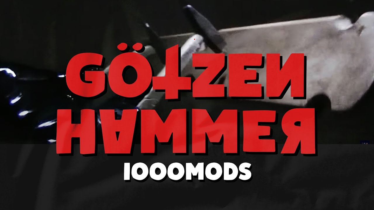 1000mods - Götzen Hammer (Official Video) video thumbnail