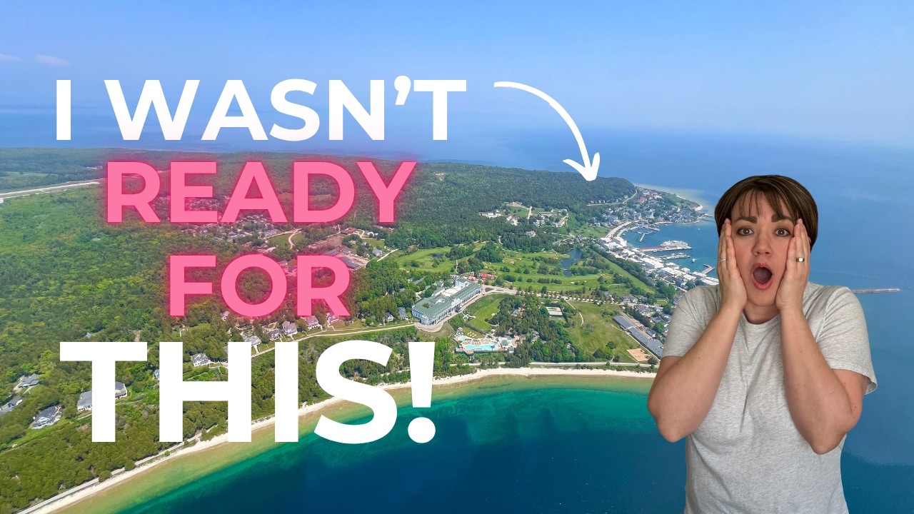 Mackinac Island Helicopter Ride 🚁 Is It Worth It? (MyFlights Big Mac Tour Experience)
